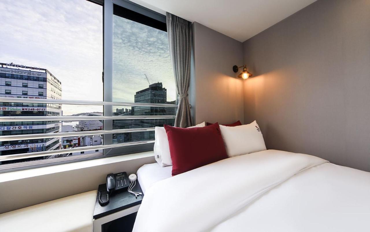 Maron Hotel Nampo Busan Dış mekan fotoğraf