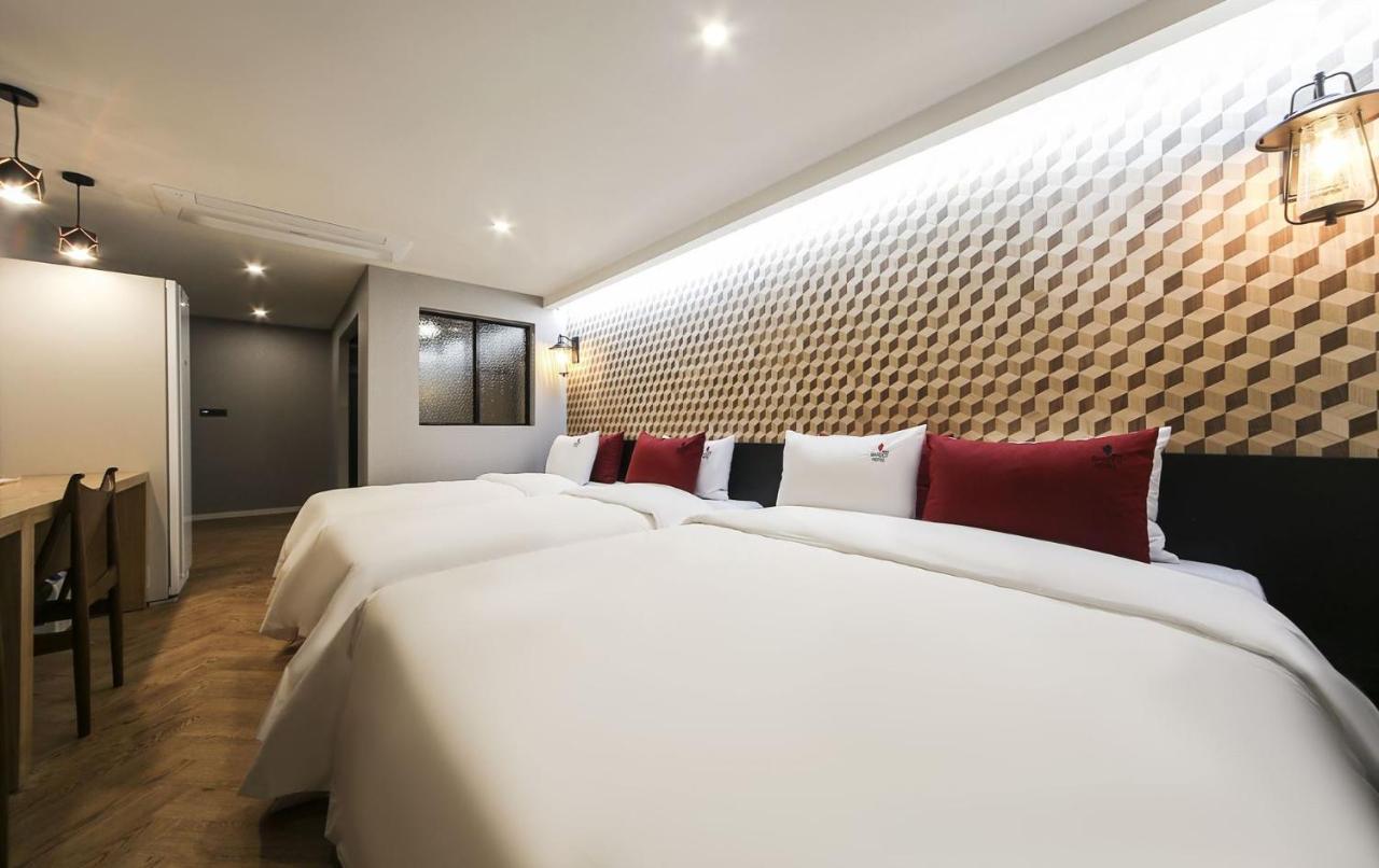 Maron Hotel Nampo Busan Dış mekan fotoğraf