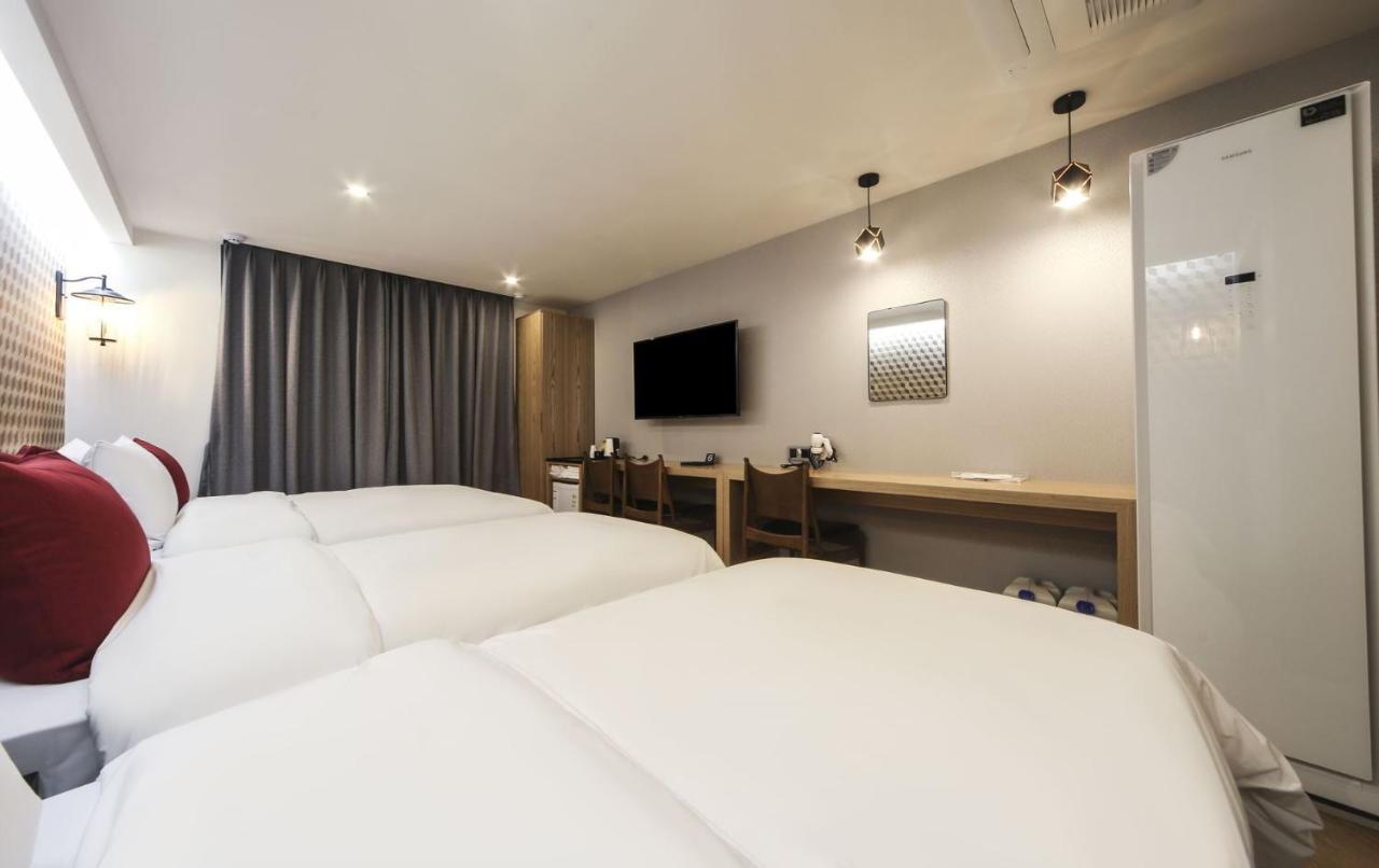 Maron Hotel Nampo Busan Dış mekan fotoğraf