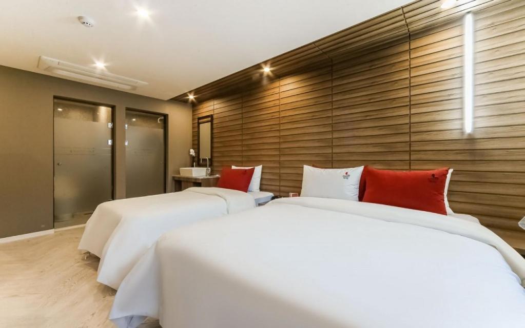 Maron Hotel Nampo Busan Dış mekan fotoğraf