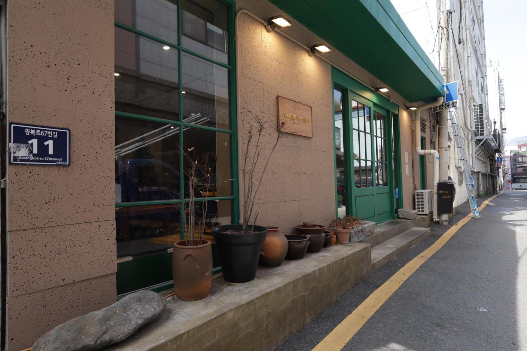 Maron Hotel Nampo Busan Dış mekan fotoğraf